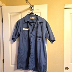 Vintage Canadian Men's Work Shirt
